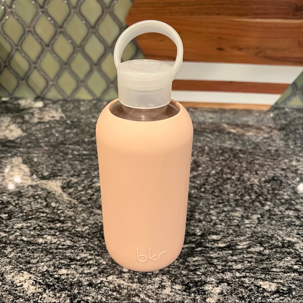 Bkr Rare Blush 16oz Glass  Bottle